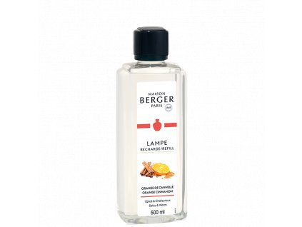 Náplň do katalytické lampy Maison Berger Paris Orange Cinnamon - Pomerančová Skořice, 500ml