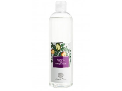 Nobilis Tilia – Pleťová voda citron - grep, 500ml