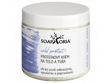 coldprotect proteinovy krem na telo a oblicej