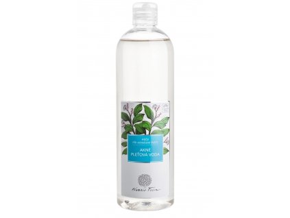 Nobilis Tilia – Pleťová voda hřebíček - Akné, 500ml