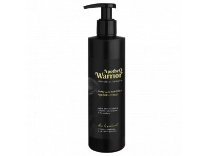 warrior by apotheq stimulator sampon proti vypadavani vlasu 250ml