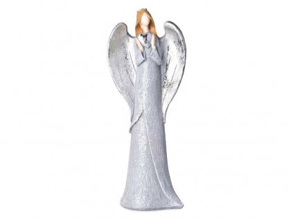 Elegantní anděl Křídla něhy a stříbřitý lesk