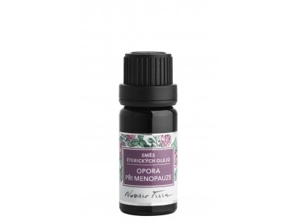 Nobilis Tilia – Směs éterických olejů Opora při Menopauze, 10ml