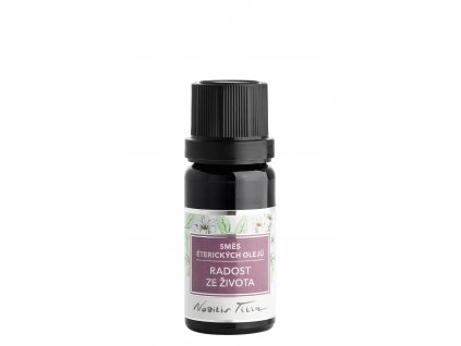 Nobilis Tilia – Směs éterických olejů Radost ze Života, 10ml
