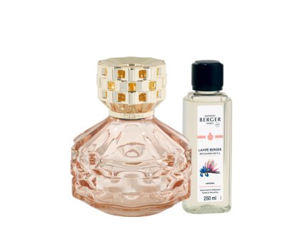 MAISON BERGER PARIS dárková sada katalytická lampa Bolero + náplň Liliflora, 250ml