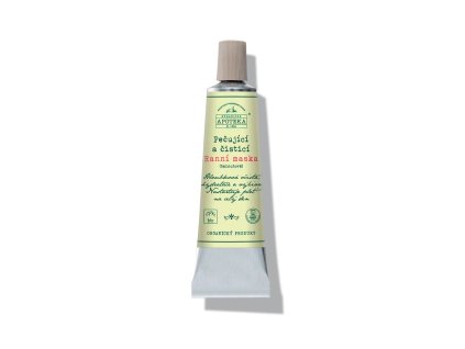 Havlíkova Apotéka – Pečující a čisticí 3minutová ranní maska, 30ml