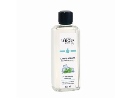Náplň do katalytické lampy Maison Berger Paris Water Mint - Mátová Voda, 500mlater Mint - Mátová Voda, 500ml
