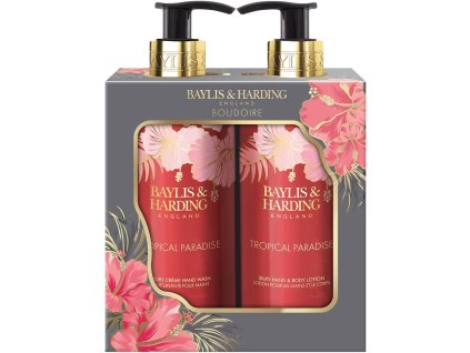Baylis & Harding – Sada péče o ruce Tropický Ráj, 2x300ml