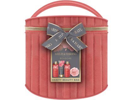 Baylis & Harding – Velká dárková sada péče o tělo v kosmetické tašce Tropický Ráj, 4ks