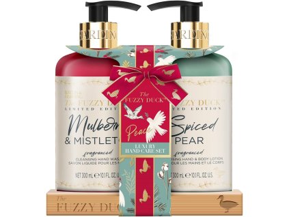 Baylis & Harding – Dárková sada péče o ruce Zimní Říše Divů, 2x300ml