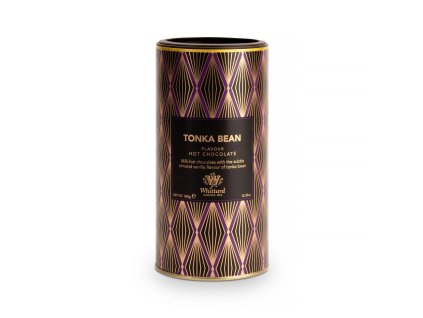 Whittard – Horká čokoláda s příchutí Tonka Fazole, 350g