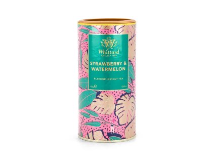 Whittard – Instantní čaj Jahoda a Meloun, 450g
