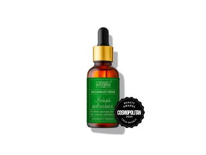 Havlíkova Apotéka – Rozjasňující pleťové sérum Krásná zahradnice, 30ml