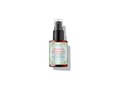 Havlíkova Apotéka – Bylinná hydratační voda Okurka a Máta, 50 ml