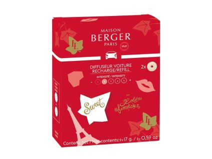 Krabička náplní do auta Maison Berger Lolita Lempicka Sweet