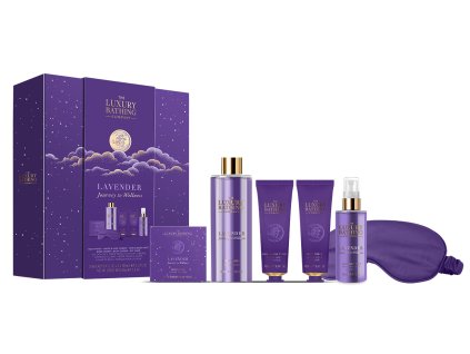 Dárková sada Grace Cole Lavender – péče o tělo, ruce a vlasy