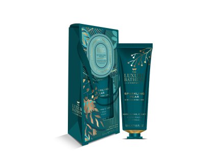 Grace Cole Sparkling Pear & Nectarine Blossom – krém na ruce v dárkovém balení