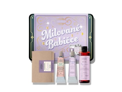 Levandulová dárková sada Milované Babičce od Havlíkovy Apotéky