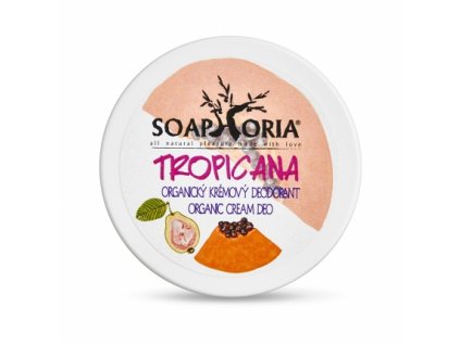 tropicana organicky kremovy deodorant