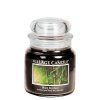 Vonná svíčka ve skle Black Bamboo, střední