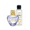 Katalytická lampa Maison Berger Lolita Lempicka – fialová varianta se zlatou korunkou, parfém 250 ml