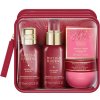 Baylis & Harding Midnight Cherry dárková sada 4 ks v červené taštičce