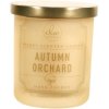 DW Home – Vonná svíčka ve skle Autumn Orchard, se zlatým víčkem v hřejivém podzimním stylu