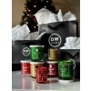 Vánoční kolekce svíček DW Home – Christmas Sparkle, All Is Bright, Peppermint Bark, Merry & Bright a další ve svátečním aranžmá