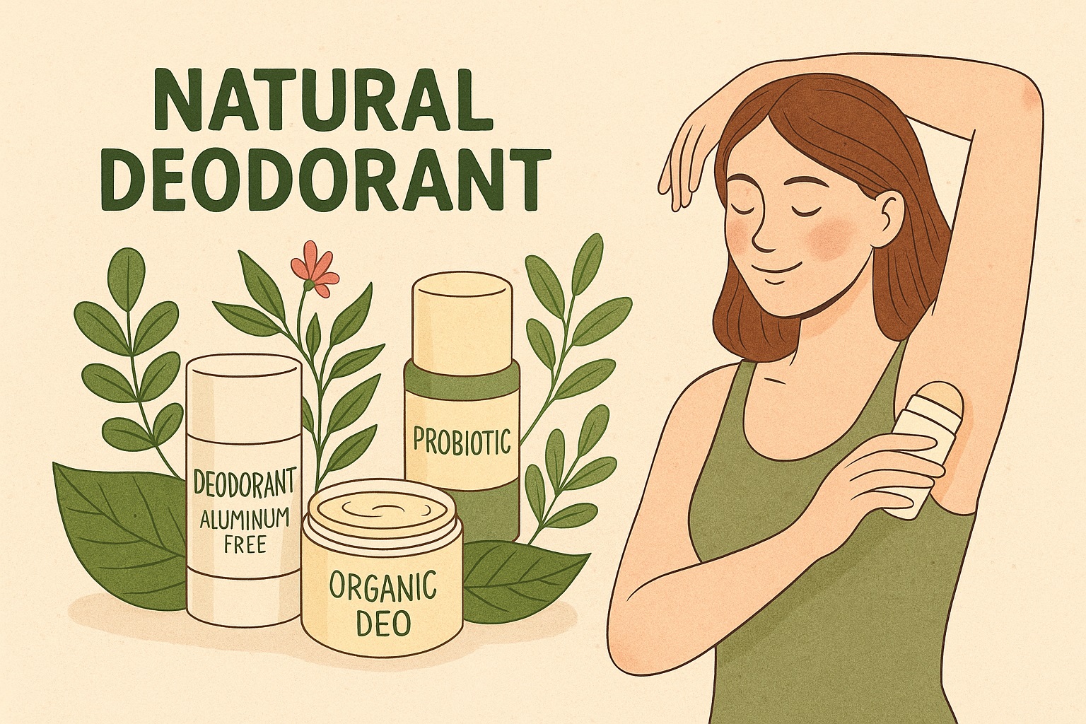 Ako spoznať naozaj prírodný deodorant?