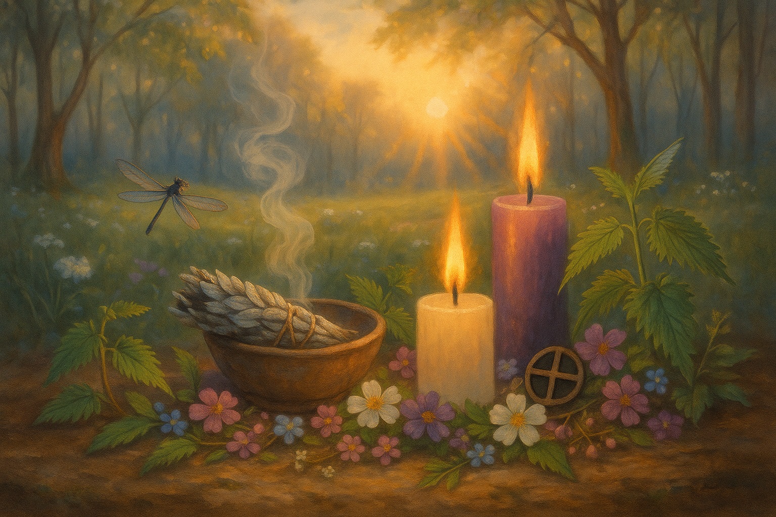 Jarné rituály a pohanské tradície: očista, oheň, vykurovadlá a čaro Beltainu
