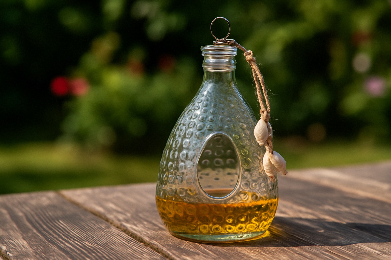 Letné chvíle bez ôs a hmyzu: Štýlová obrana bez chémie