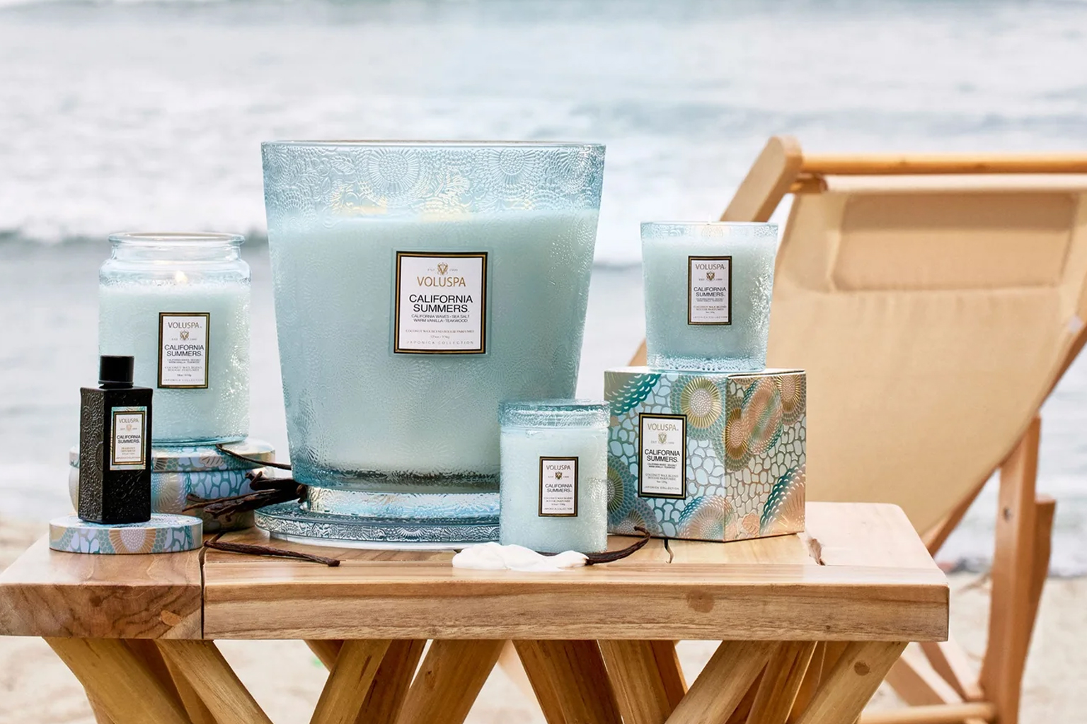 Voluspa: Luxusné sviečky pre jarnú sviežosť a letnú pohodu