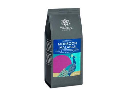 Whittard – Mletá káva Monsoon Malabar, 200g