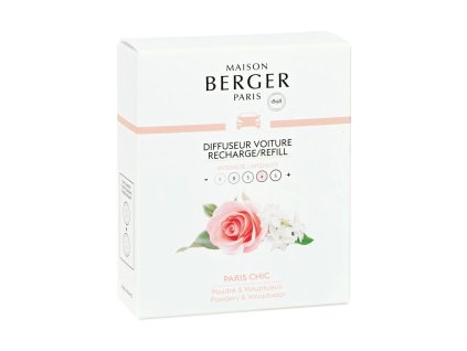 Maison Berger – Náplň do vône do auta Paris Chic, 2ks