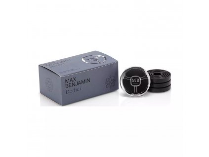 Max Benjamin - Sada vône do auta Dodici, 4ks náplne