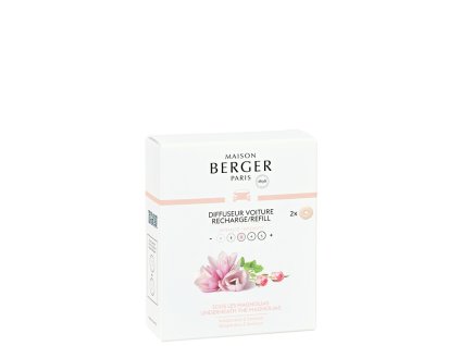 Maison Berger – Náplň do vône do auta Underneath the Magnolias, 2ks