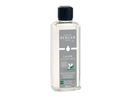 Maison Berger – Funkčná náplň do katalytickej lampy proti komárom Ocean Breeze, 500 ml