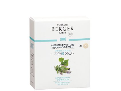 Maison Berger – Náhradná náplň do vône do auta Eternal Sap - Nekonečná sviežosť