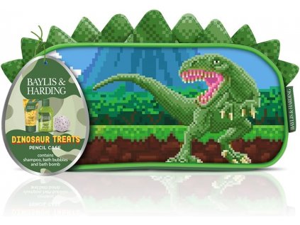 Baylis & Harding – Darčeková sada v púzdre Dinosaurus, 3ks