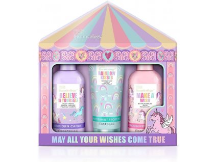 Baylis & Harding – Darčeková sada starostlivosti o telo Jednorožec, 3ks