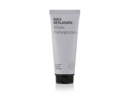 Max Benjamin - Výživný krém na ruky White Pomegranate, 75ml