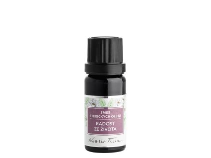 Nobilis Tilia – Zmes éterických olejov Radosť zo Života, 10ml