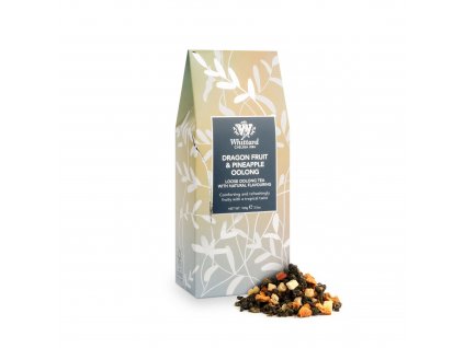 Whittard – Sypaný čaj Dragon Fruit & Pineapple Oolong, 100g