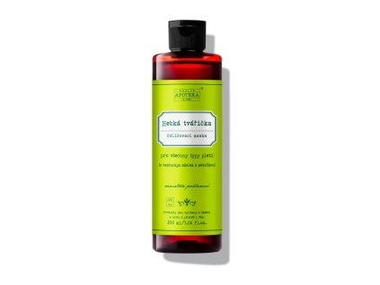 Havlíkova Apotéka – Večerná odličovacia maska Hebká Tvárička, 200ml