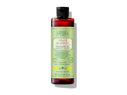 Havlíkova Apotéka – Telové mlieko pre deti Voňavé mláďatko, 200ml