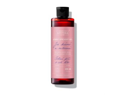 Havlíkova Apotéka – Jemný sprchový gél Si krásna a milovaná, 200ml