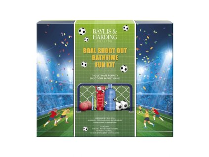Baylis & Harding – Veľká darčeková sada s futbalovou bránkou Futbal, 9ks