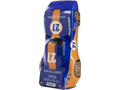 Baylis & Harding – Pánsky sprchový gél v tvare auta Limetka a Mäta, 300ml