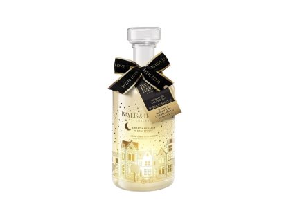 Baylis & Harding – Pena do kúpeľa vo svietiacej karafe Sladká Mandarinka a Grapefruit, 500ml