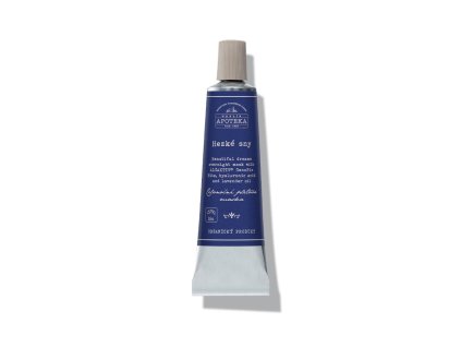 Havlíkova Apotéka – Nočná krémová pleťová maska Pekné Sny, 30ml